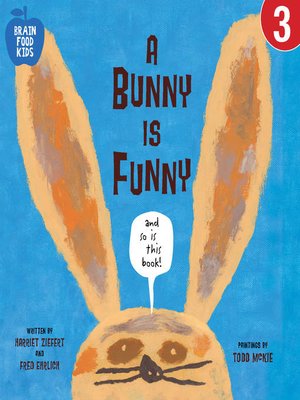 cover image of A Bunny Is Funny